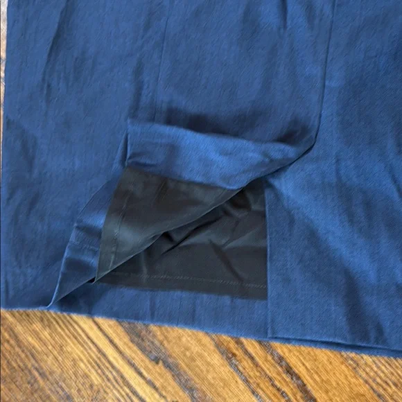 B6 Boss Hugo Boss Women’s 6 Dark Blue Pencil Skirt - Picture 6 of 6